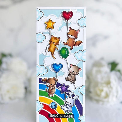 Animal Series Dies & Stamps Set