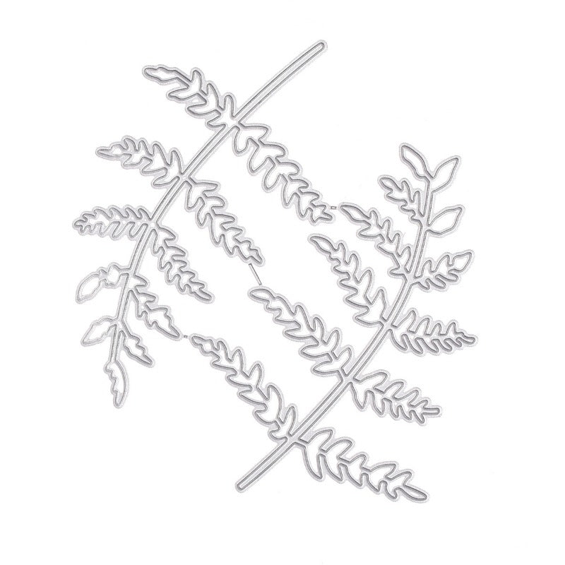 Fern-Leaf Metal Cutting Dies