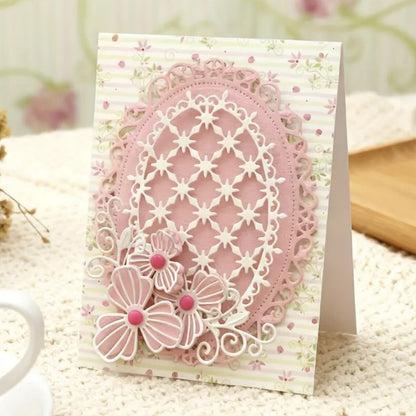 Lace Openwork Border Metal Cutting Dies