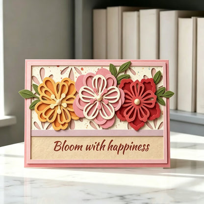 Flowers and Leaves Metal Cutting Dies