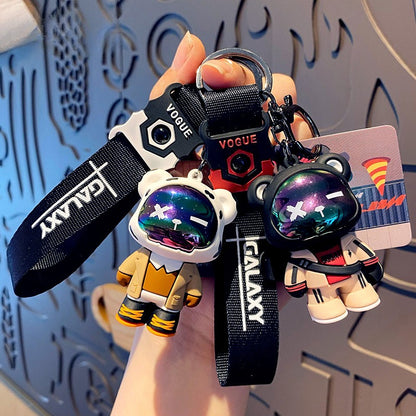 Trendy Bear Keychain
