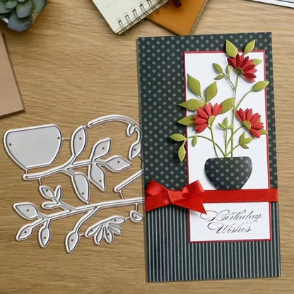 3D Flower Pot Metal Cutting Dies