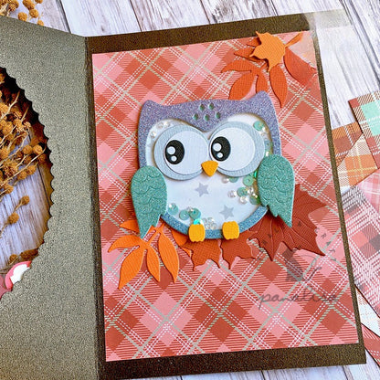 Cute Owl Metal Cutting Dies