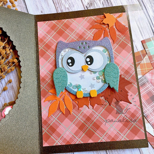 Cute Owl Metal Cutting Dies