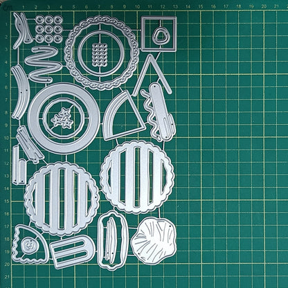 Biscuit Food Series Metal Cutting Dies