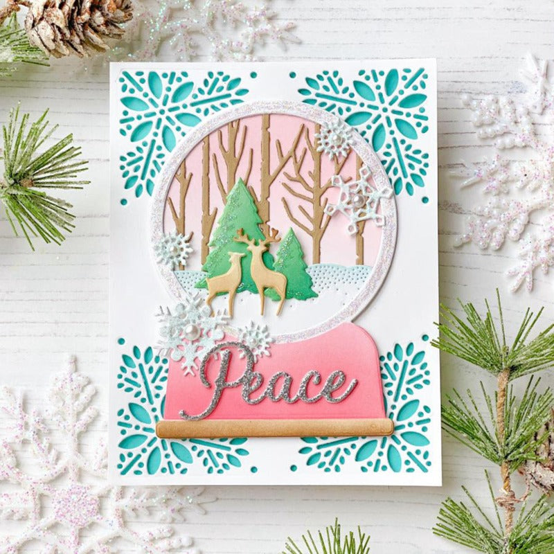 Crystal Ball Metal Cutting Dies