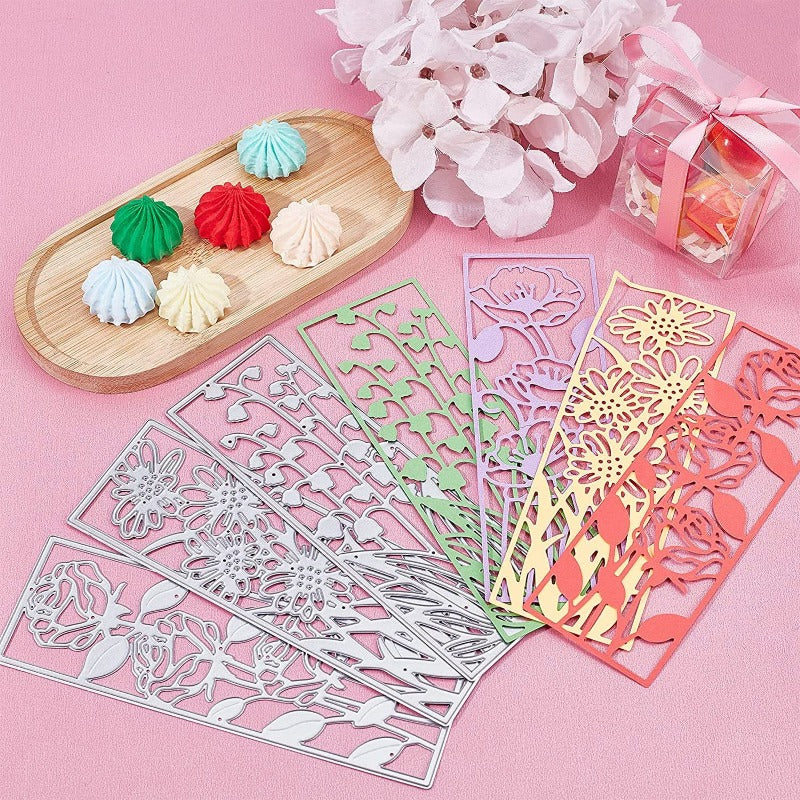 Flower Background Frame Metal Cutting Dies