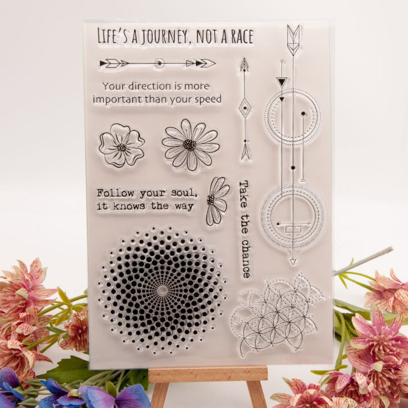 DIY Scrapbook Clear Stamps