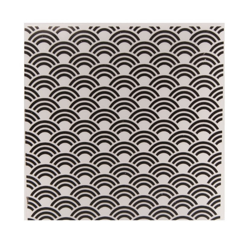 Base Texture Plastic Embossing Folder