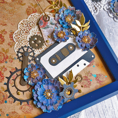 Magnetic Tape Box Metal Cutting Dies