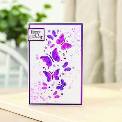 Butterfly Cluster Metal Cutting Dies