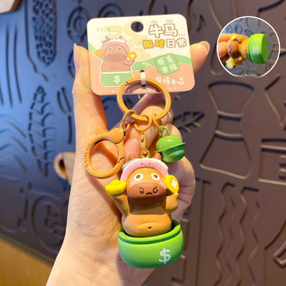 Everyday Fun Figurine Keychain