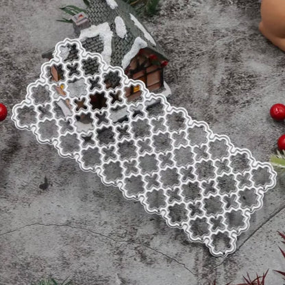 Hollowed-out Patterned Border Metal Cutting Dies