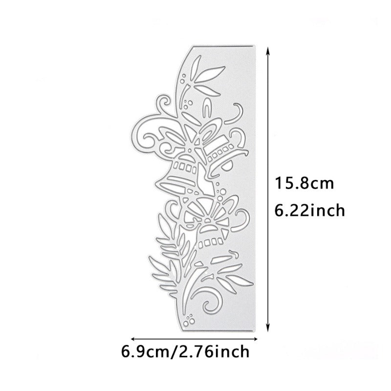 Bell Lace Frame Metal Cutting Dies