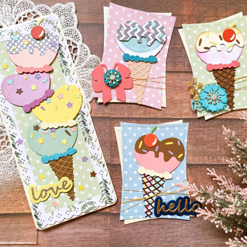 Ice Cream Metal Cutting Dies