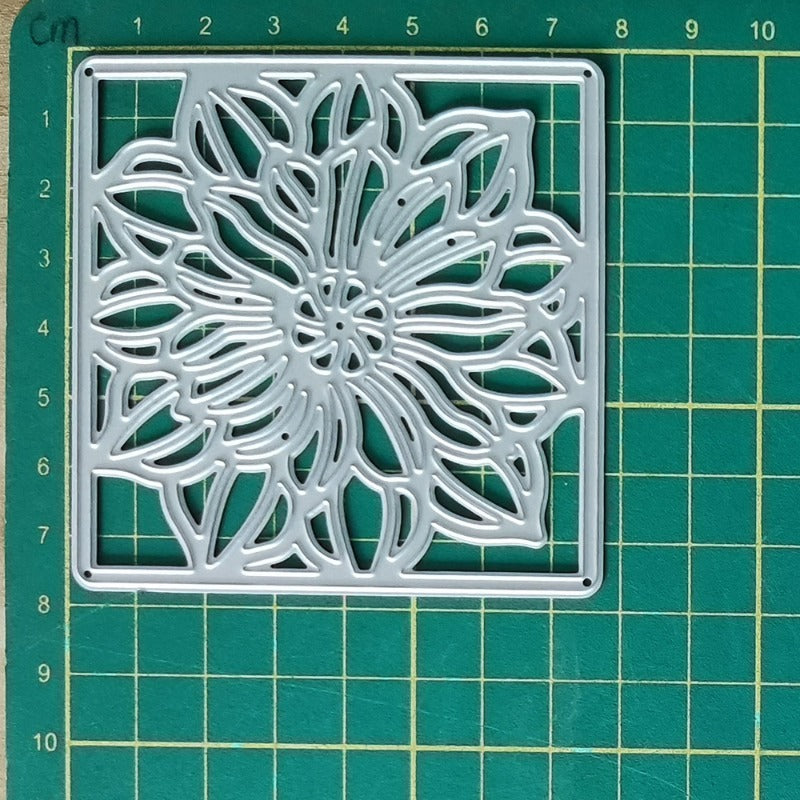 4 Styles Background Frame Metal Cutting Dies