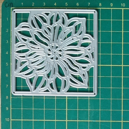 4 Styles Background Frame Metal Cutting Dies