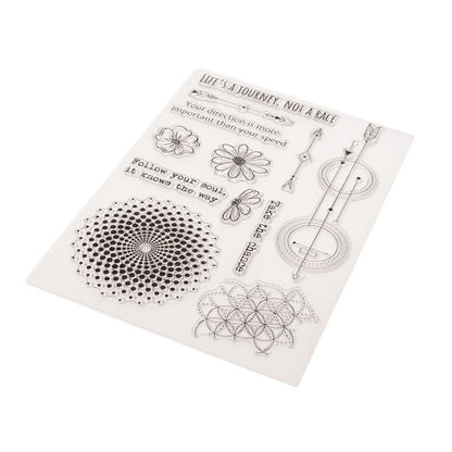 DIY Scrapbook Clear Stamps