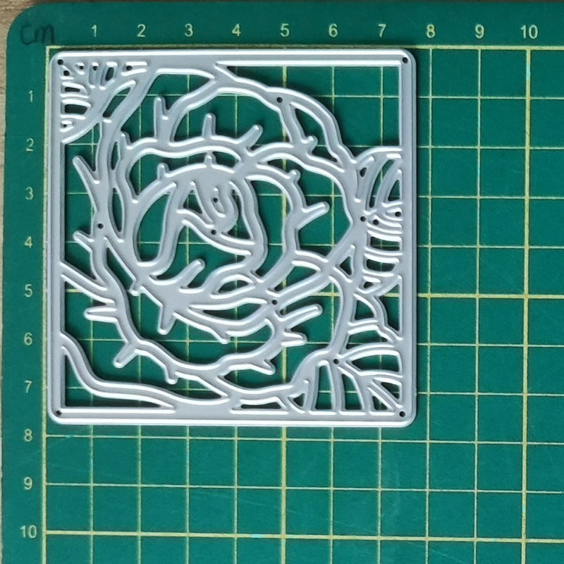 4 Styles Background Frame Metal Cutting Dies