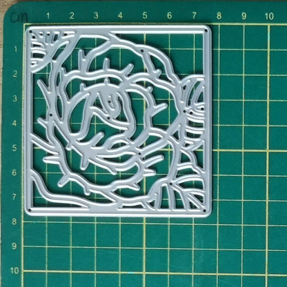 4 Styles Background Frame Metal Cutting Dies