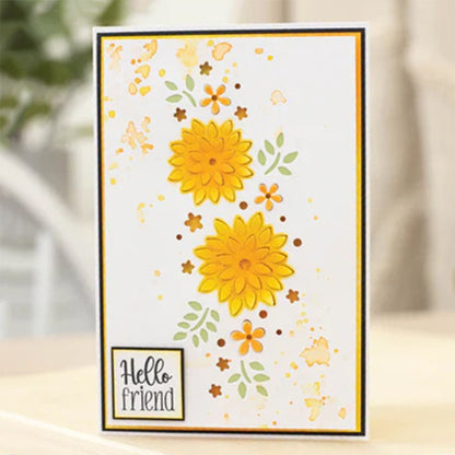 Floral Cluster Metal Cutting Dies