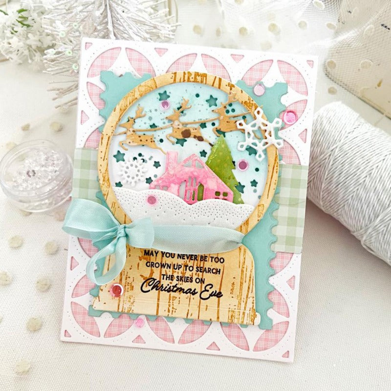 Crystal Ball Metal Cutting Dies