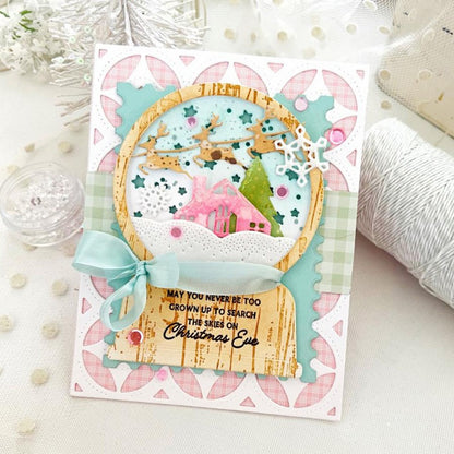 Crystal Ball Metal Cutting Dies