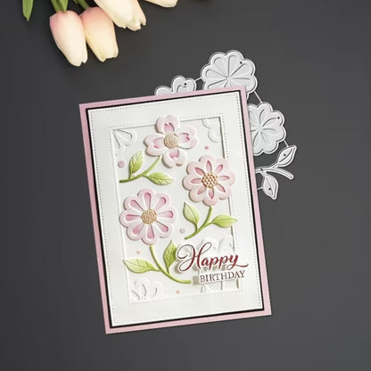 Flowers Metal Cutting Dies