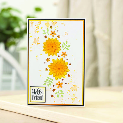 Floral Cluster Metal Cutting Dies