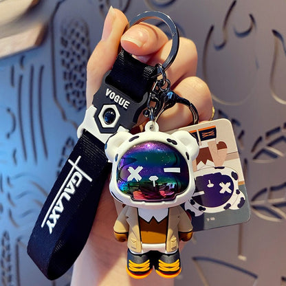 Trendy Bear Keychain