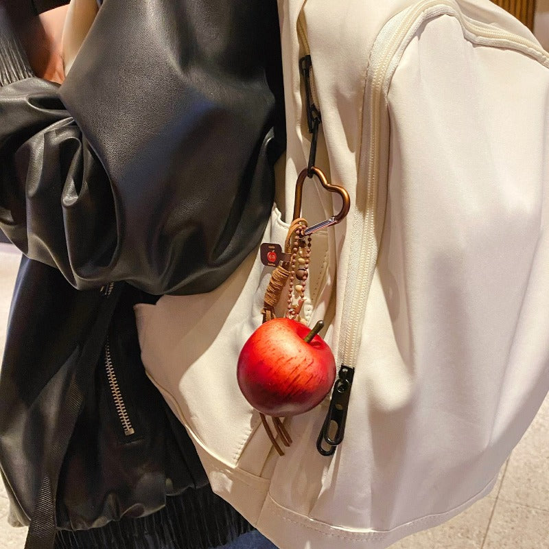 Creative Simulated Apple Keychain