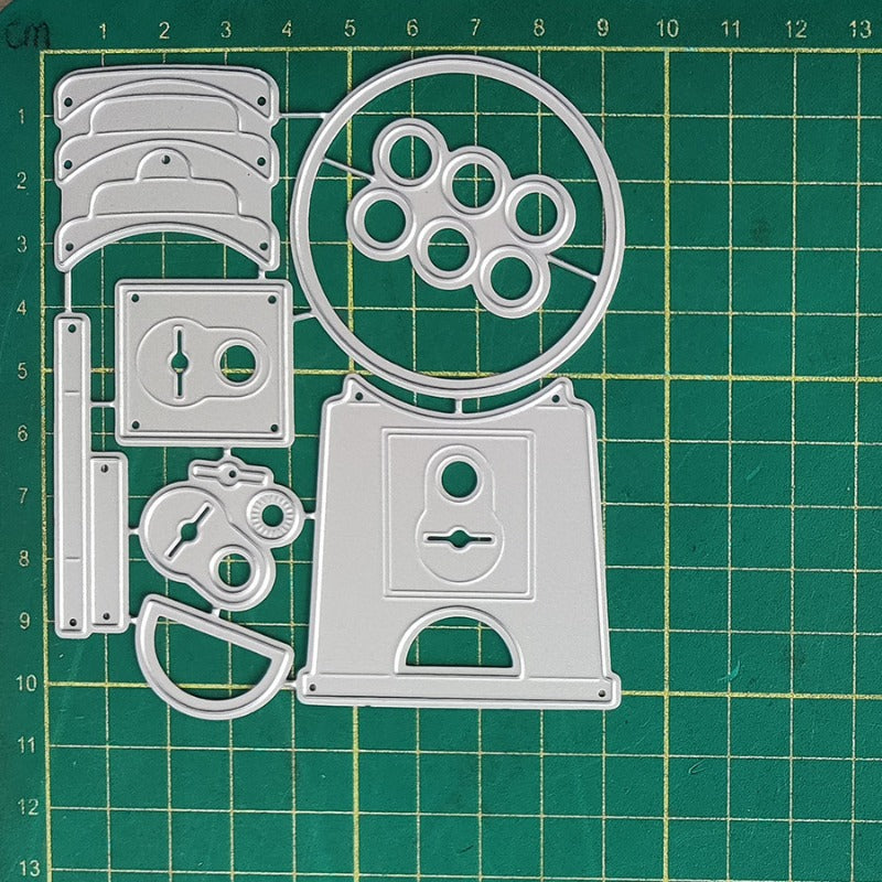 Gumball Machine Metal Cutting Dies