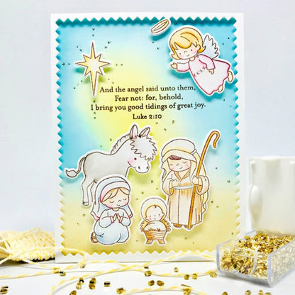 DIY Scrapbook Dies & Stamps Set