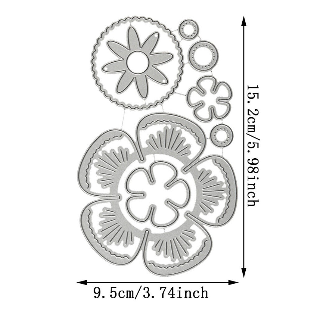 Flower Metal Cutting Dies