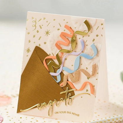 Celebration Hat Metal Cutting Dies