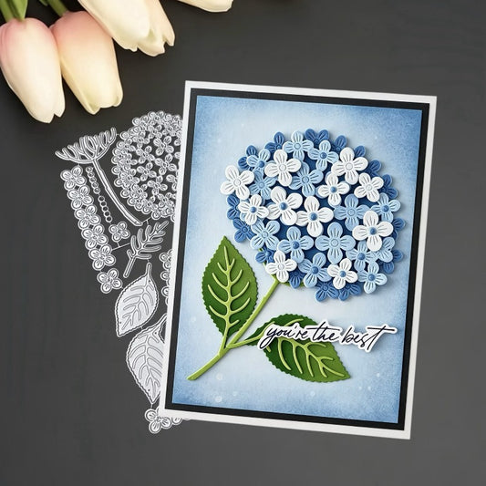 Hydrangea Metal Cutting Dies