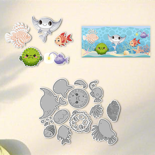 Marine Animals Metal Cutting Dies