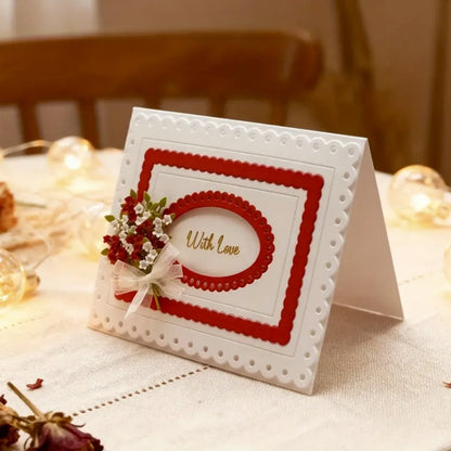 Multi-layered Lace Border Metal Cutting Dies