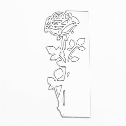 Rose Border Metal Cutting Dies