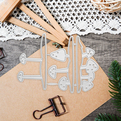 Mushroom Pattern Metal Cutting Dies