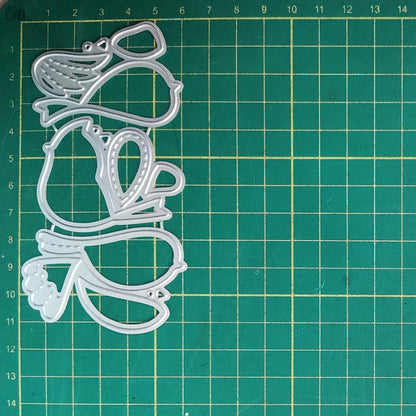 Cute Birds Metal Cutting Dies