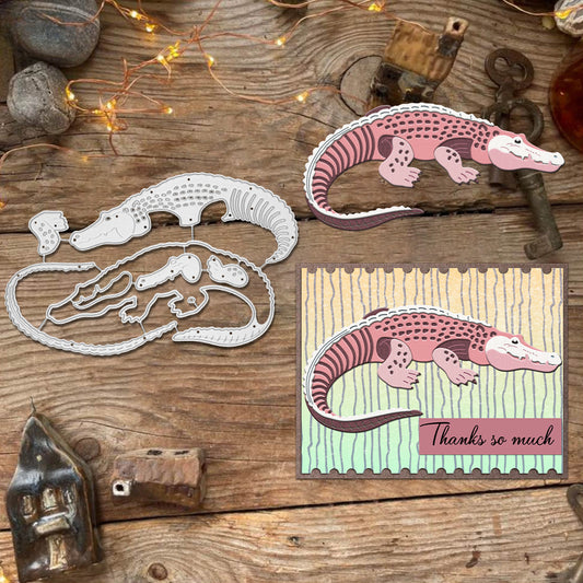 Crocodile Metal Cutting Dies