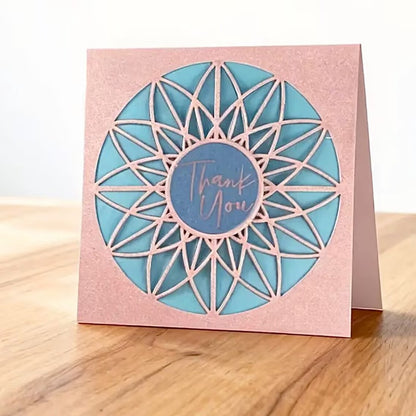 Hollowed-out Mandala Metal Cutting Dies