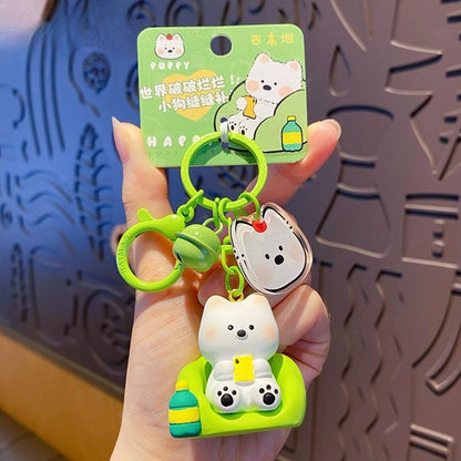 Everyday Fun Figurine Keychain