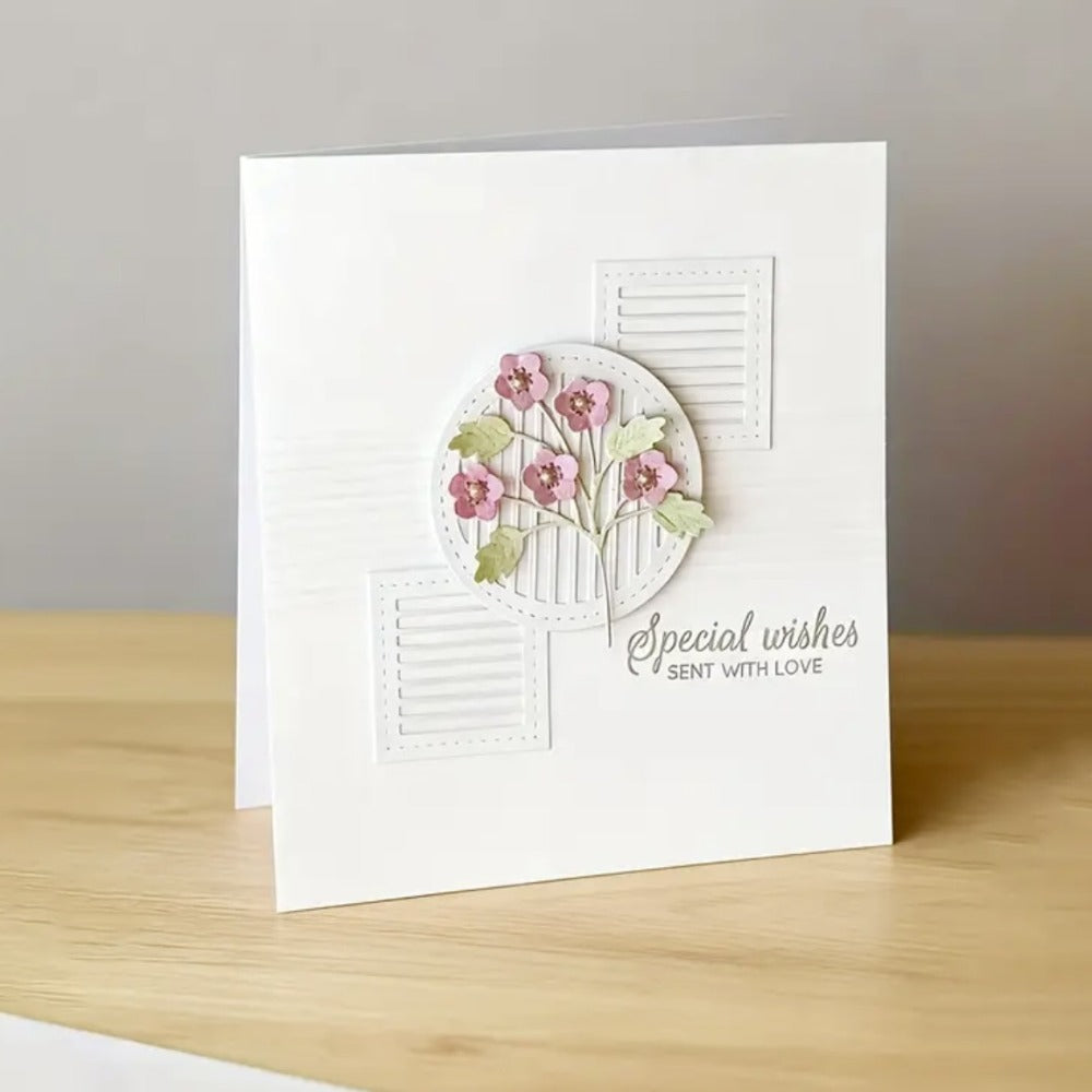 Flower Window Panes Metal Cutting Dies