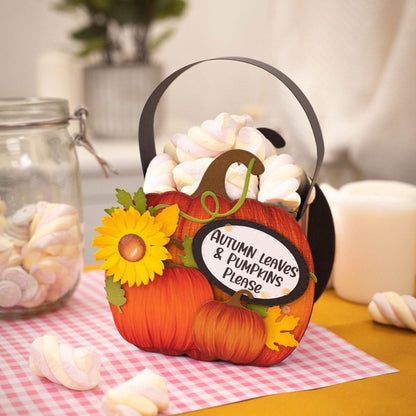 Halloween Pumpkins Metal Cutting Dies