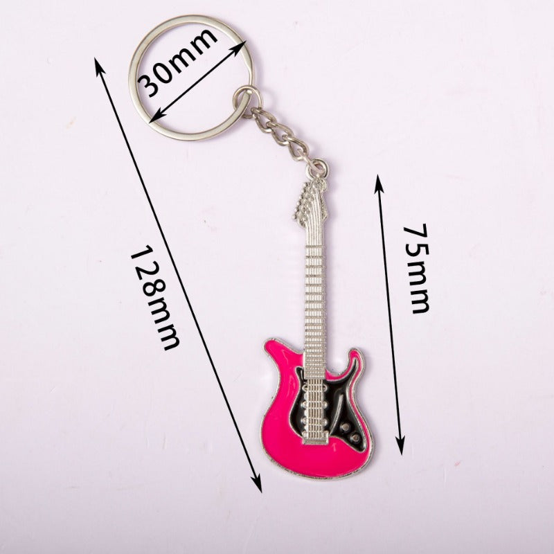 Creative Gift Guitar Keychain