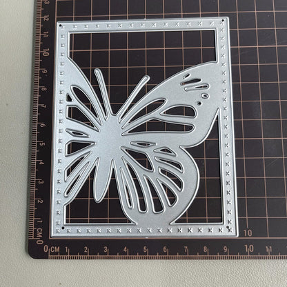 Beautiful Butterfly Frame Metal Cutting Dies