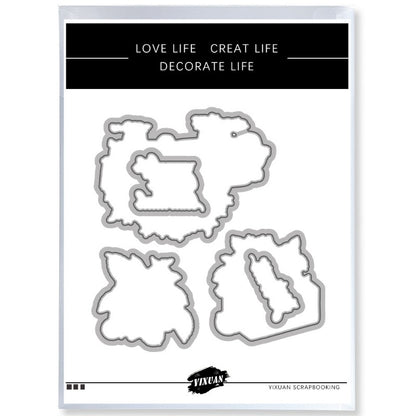 Lemon Harvest Dies & Stamps Set