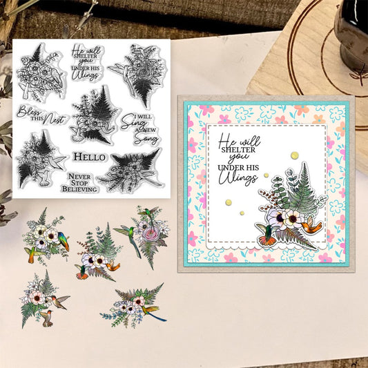 Floral Decorations Clear Stamps